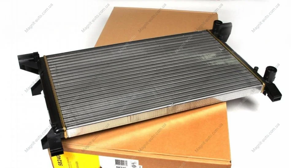 Радіатор охолодження двигуна, VW LT 28 96- NRF 58240 (фото 1)