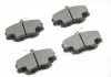 Тормозные колодки передние Renault 19, Logan, Sandero,Megane, Clio, Solenza/Lada Largus 1.6 Asam ASAM 30094 (фото 1)
