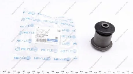 Сайлентблок важеля MEYLE 100 610 0033