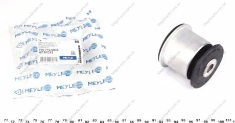 Сайлентблок рычага MEYLE 100 710 0035