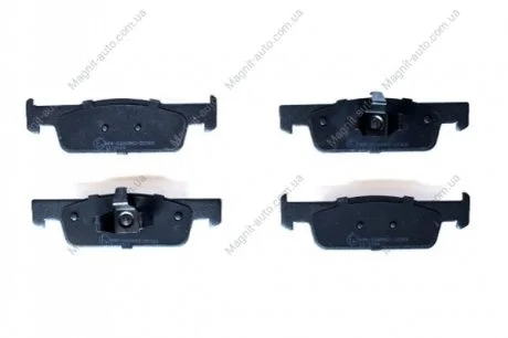 Колодки тормозные передние ASAM 55284