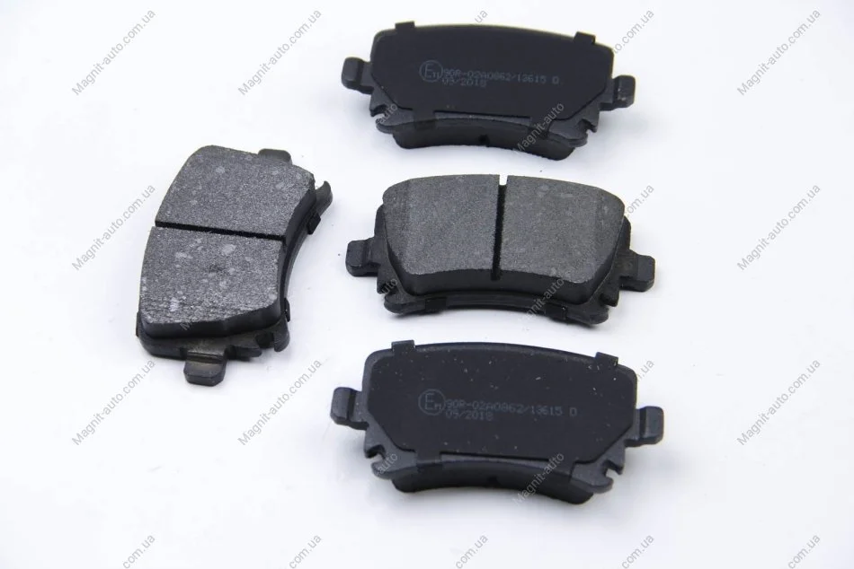 Колодки гальмівні задні Caddy III,Golf V,Audi A4, Skoda Octavia 03- Asam ASAM 71314 (фото 1)
