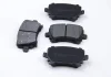 Колодки гальмівні задні Caddy III,Golf V,Audi A4, Skoda Octavia 03- Asam ASAM 71314 (фото 1)