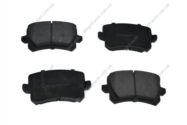 Тормозные колодки задние Audi A4/A6 05 VW Caddy 3/B-6/B-7/Golf 5/Touran/Tiguan Asam ASAM 71336 (фото 1)