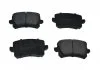 Тормозные колодки задние Audi A4/A6 05 VW Caddy 3/B-6/B-7/Golf 5/Touran/Tiguan Asam ASAM 71336 (фото 1)