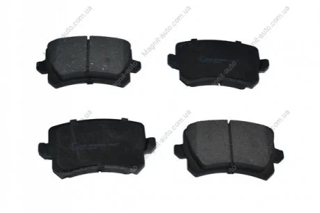 Тормозные колодки задние Audi A4/A6 05 VW Caddy 3/B-6/B-7/Golf 5/Touran/Tiguan Asam ASAM 71336