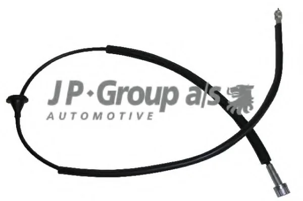 Трос спидометра MB W124 (1510mm/5ступ.).) JP GROUP 1370600100 (фото 1)