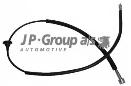 Трос спидометра MB W124 (1510mm/5ступ.).) JP GROUP 1370600100