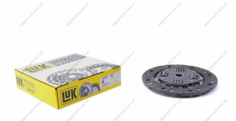 Диск сцепления, 229mm, 1.9D/TD 2.5/2.8D 94-02 LuK 323041010