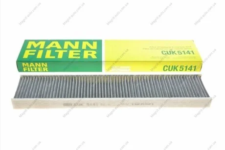 Фільтр салону вугільний MANN CUK 5141
