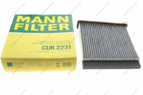 Фильтр салона угольный MANN CUK 2231