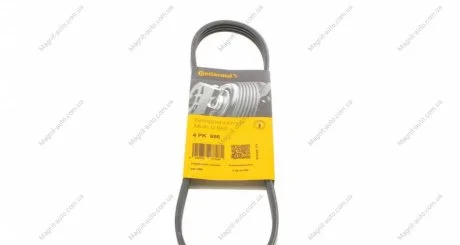 Ремінь полікліновий (Вир-во ContiTech) Contitech 4PK698