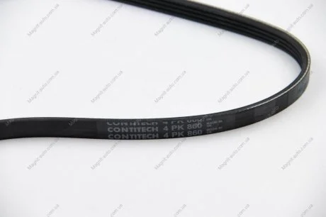 Ремінь поліклиновий Contitech 4PK860