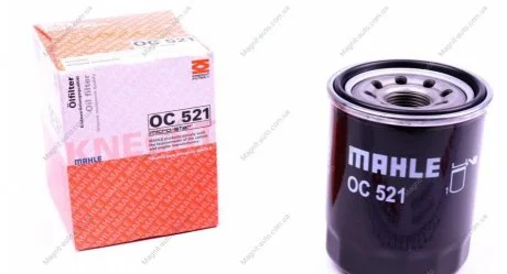Фильтр масляный Hyundai MAHLE MAHLE / KNECHT OC 521