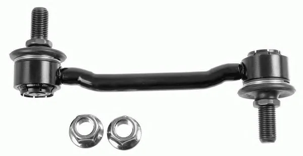Стойка стабилизатора переднего, 150mm HYUNDAI GRANDEUR, SONATA VI; KIA OPIRUS 2.0-3.8 01.05- LEMFORDER 34485 01 (фото 1)