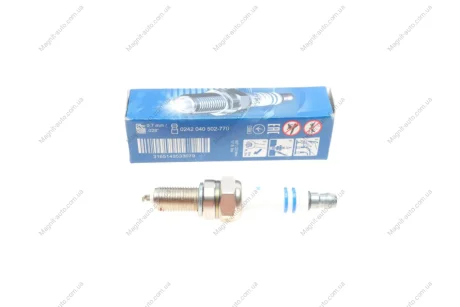 Свічка запалювання UR6DE NICKEL (вироб-во) BOSCH 0242040502