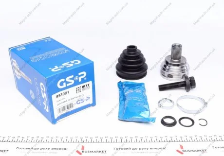 Шарнірний комплект приводного вала GSP 853001
