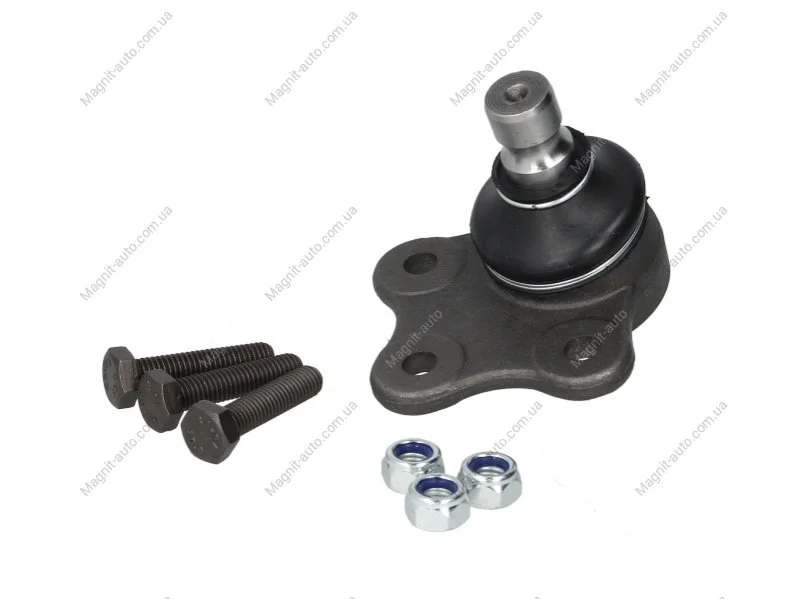 Шарова опора лів/прав (нижн передн) (діаметр конуса 16,5mm) FORD FIESTA V, FUSION MAZDA 2 1.2-2.0 11.01-12.12 MOOG FD-BJ-2260 (фото 1)