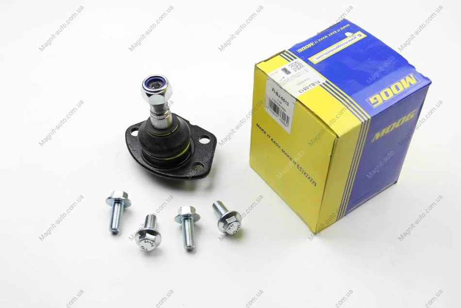 Опора шаровая CITROEN/FIAT/PEUGEOT JUMPER/RELAY, DUCATO, BOXER (произ-во Moog) MOOG FI-BJ-0513 (фото 1)