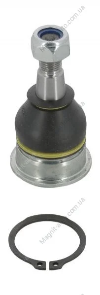 Слоеная опора лев/прав (нижн передн) (диаметр конуса 16,5mm) CITROEN C1, C1 II PEUGEOT 107, 108 SUBARU TREZIA TOYOTA AQUA, AYGO, IQ, MR2 III, URBAN CRUISER, VERSO S, YARIS 1.0-1.8 04.99- MOOG TO-BJ-2274 (фото 1)