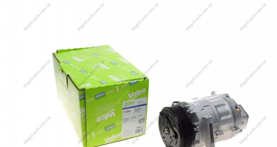 Компресор кондиціонера, 2.3dCi 10- Valeo 813265 (фото 1)