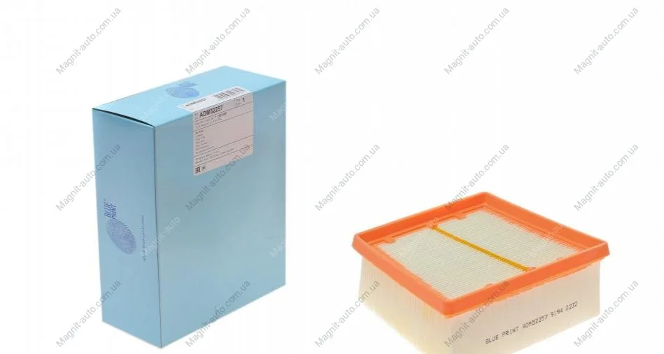 Фильтр воздушный BLUE PRINT ADM52257 (фото 1)