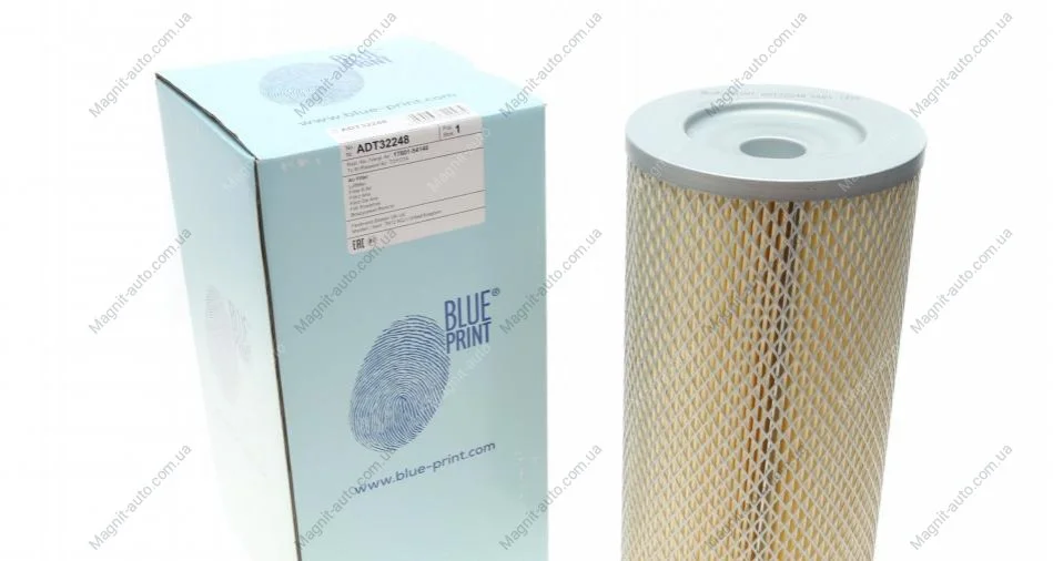 Фильтр воздушный BLUE PRINT ADT32248 (фото 1)