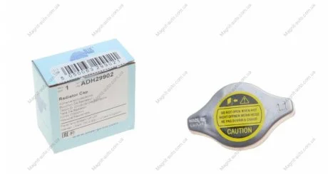 Крышка, резервуар охлаждающей жидкости; Крышка, радиатор BLUE PRINT ADH29902