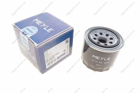 Фильтр масляный MEYLE 35-14 322 0002