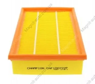 Фільтр повітряний FORD TRANSIT (00-) 2.0, 2.2d CHAMPION CAF100722P (фото 1)