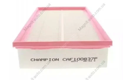 Фільтр повітряний CHAMPION CAF100837P
