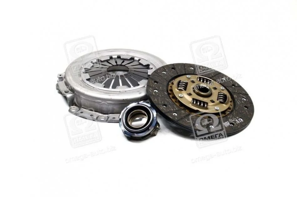 Комплект зчеплення Mitsubishi Galant, Lancer, Colt (4G32, 4G37, 4G15, 4G61) (MB-03+MTC-05+PRB-01) (MBK002) PHC Valeo MBK-002 (фото 1)