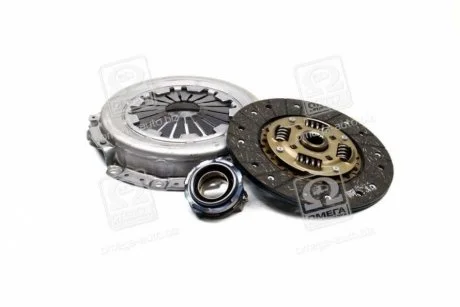 Комплект зчеплення Mitsubishi Galant, Lancer, Colt (4G32, 4G37, 4G15, 4G61) (MB-03+MTC-05+PRB-01) (MBK002) PHC Valeo MBK-002