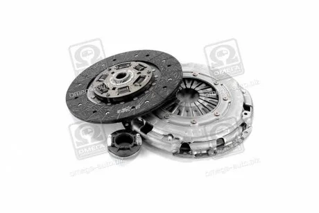 Комплект зчеплення Hyundai Accent III, Getz (05-09)/ Kia Cerato I, Rio II 1.5d (HD-116+HDC-87+PRB-96) (HDK108) PHC Valeo HDK-108