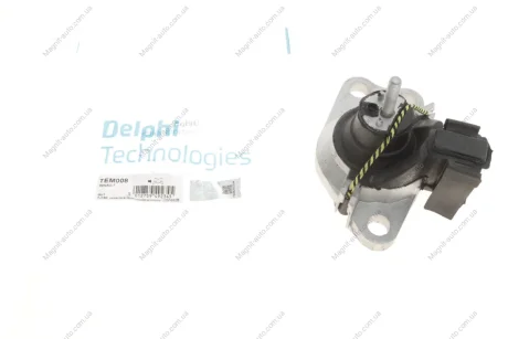 Подушка двигателя, R, 1.5-1.9dCi Delphi TEM008