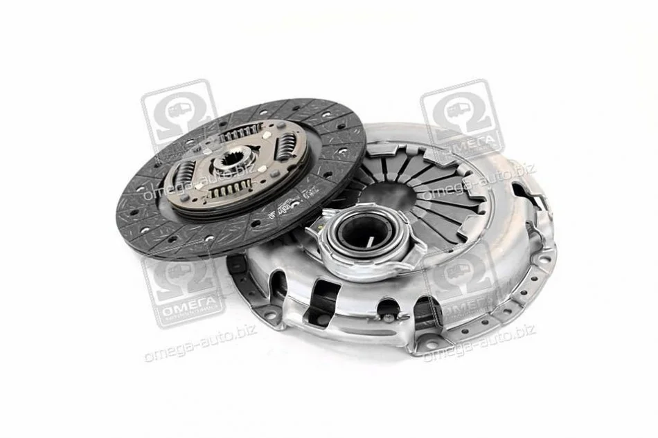 Комплект сцепления Nissan Almera II 1.8i (NS-33+NSC-20+PRB-32) (NSK032) PHC Valeo NSK-032 (фото 1)