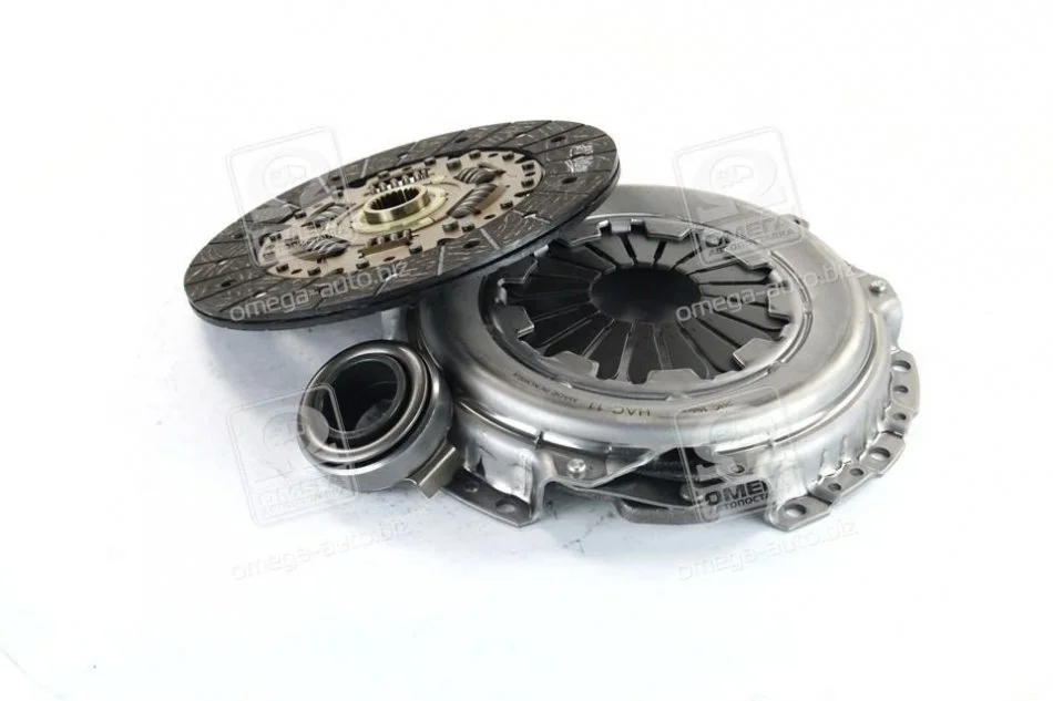 Комплект зчеплення Honda Civic VI 1.6, 1.8i, CR-V I 2.0i (HA-13+HAC-11+PRB-63) (HAK019) PHC Valeo HAK-019 (фото 1)