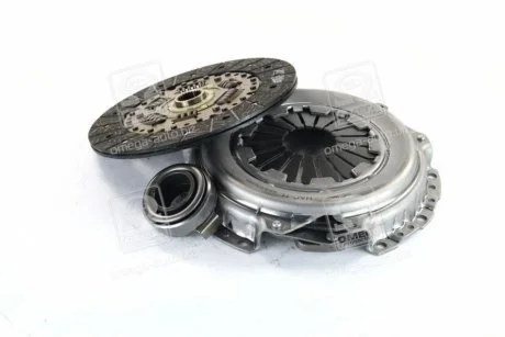 Комплект сцепления Honda Civic VI 1.6, 1.8i, CR-V I 2.0i (HA-13+HAC-11+PRB-63) (HAK019) PHC Valeo HAK-019