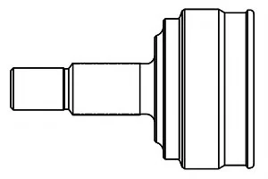 ШРУС наружный с пыльником GSP 835003 (фото 1)
