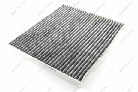 Фільтр салонний Huyndai Santa Fe, Sonata, Optima, Sedona, Chevrolet Captiva, Equinox, Terrain (12-21), 254x225x20, вугільний SHAFER SAK876