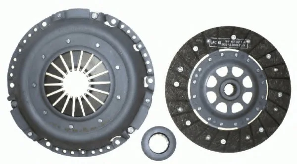 Зчеплення (к-кт) 2.4-2.8 Audi A4-A8 95-05 SACHS 3000387101 (фото 1)