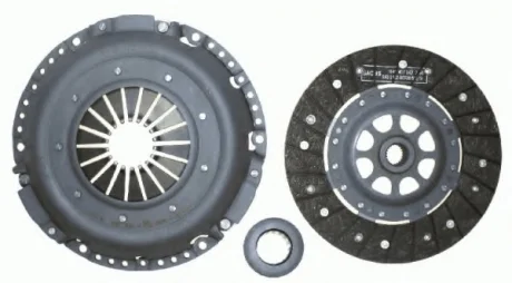 Сцепление (к-кт) 2.4-2.8 Audi A4-A8 95-05 SACHS 3000387101