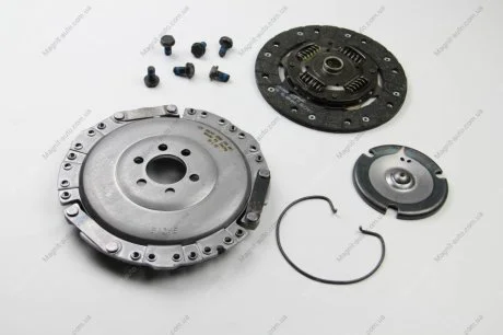 Комплект сцепления VAG A3/Ibiza/Leon/Octavia/Caddy/Bora/Golf/Polo "1,62,0 "95-06 SACHS 3000822601