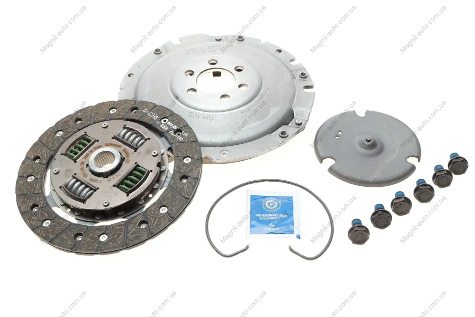Зчеплення (к-кт), SEAT Toledo, VW Golf/Jetta/Scirocco 1.5-1.6 74-92 SACHS 3000286001 (фото 1)