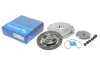 Зчеплення (к-кт), SEAT Toledo, VW Golf/Jetta/Scirocco 1.5-1.6 74-92 SACHS 3000286001 (фото 2)