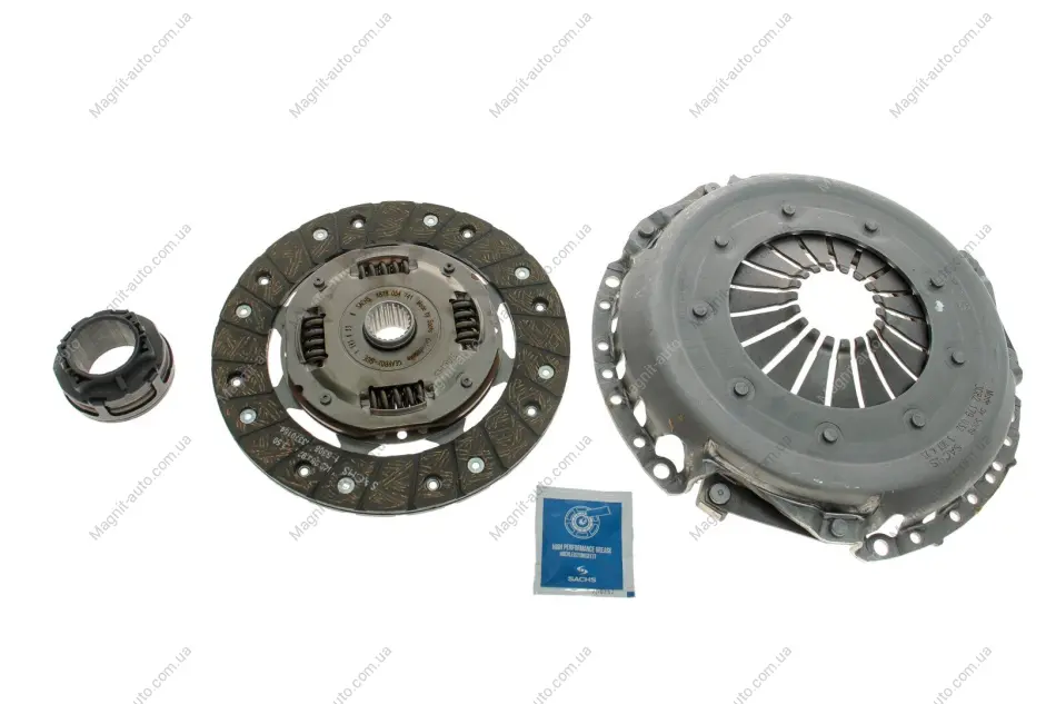 Комплект сцепления AUDI/VW 80/100/A4/A6/Passat "1,6-2,0 "83-00 SACHS 3000840301 (фото 1)