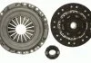 Комплект сцепления MERCEDES W201/S123/S124 "M102 "82-92 SACHS 3000111001