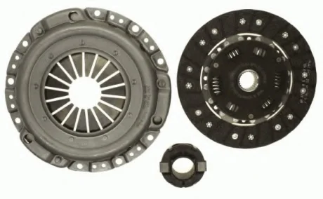 Комплект сцепления MERCEDES W201/S123/S124 "M102 "82-92 SACHS 3000111001