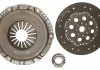 Комплект сцепления MERCEDES C(W202)/E(W124,W210)/G(W463) "2,8-5,0 "86>> SACHS 3000318001