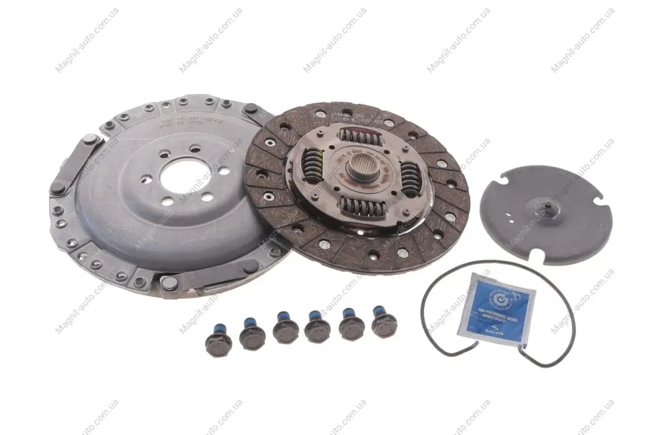 Сцепление (к-кт), SEAT Leon/Toledo, SKODA Octavia, VW Bora/Golf 1.4 16V, 1.6 96-10 SACHS 3000824501 (фото 1)